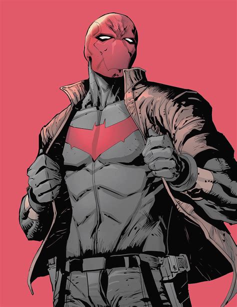 red hood pinterest.